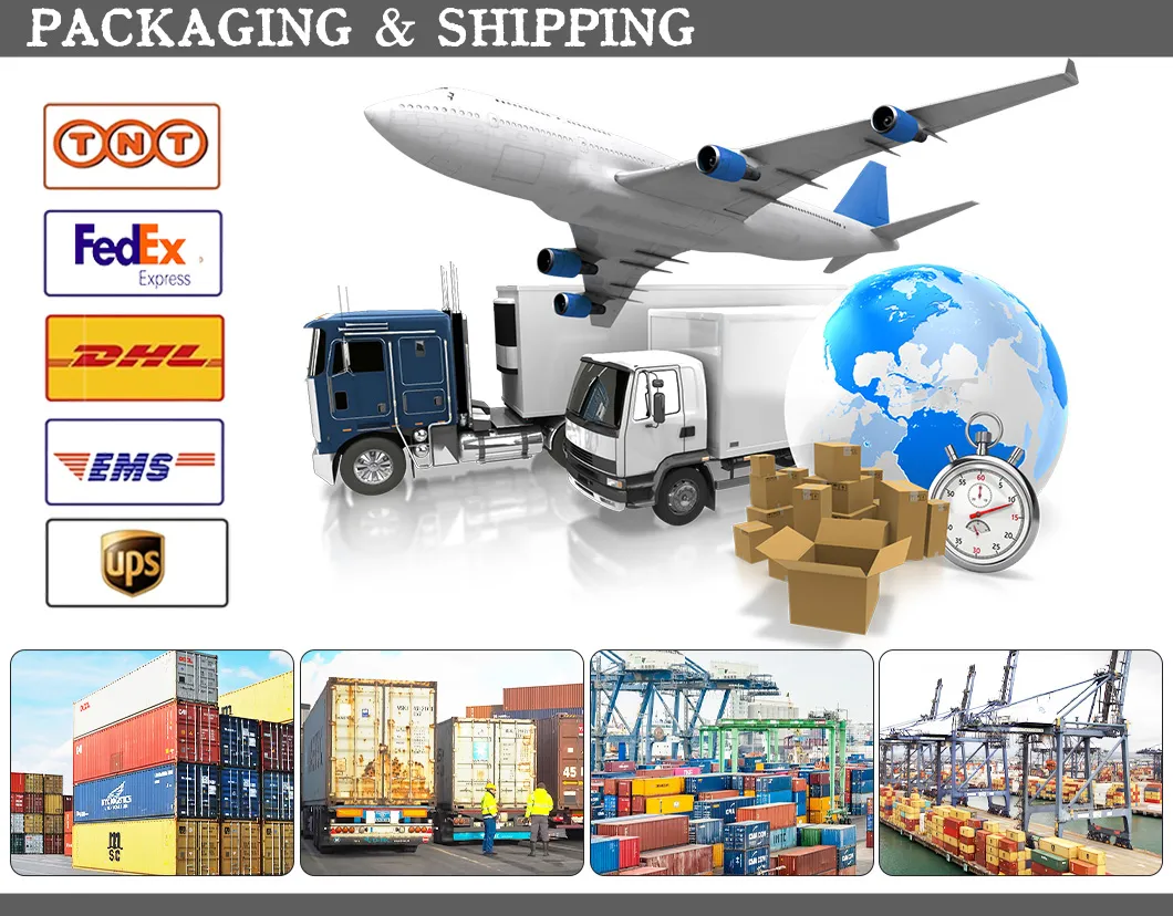 Packing and Shipping Details