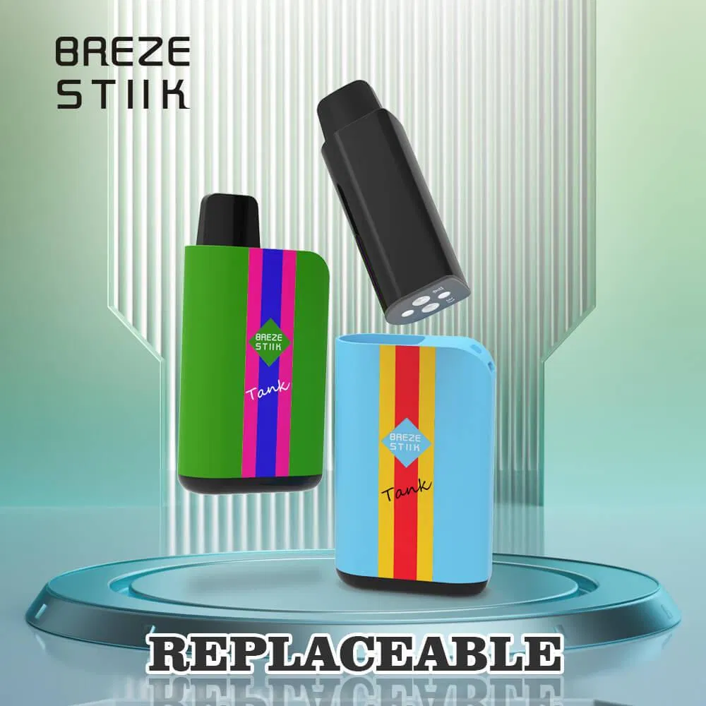 Breze Stiik Tank 2000 Puffs Disposable Vape Replaceable Pod Device Wholesale