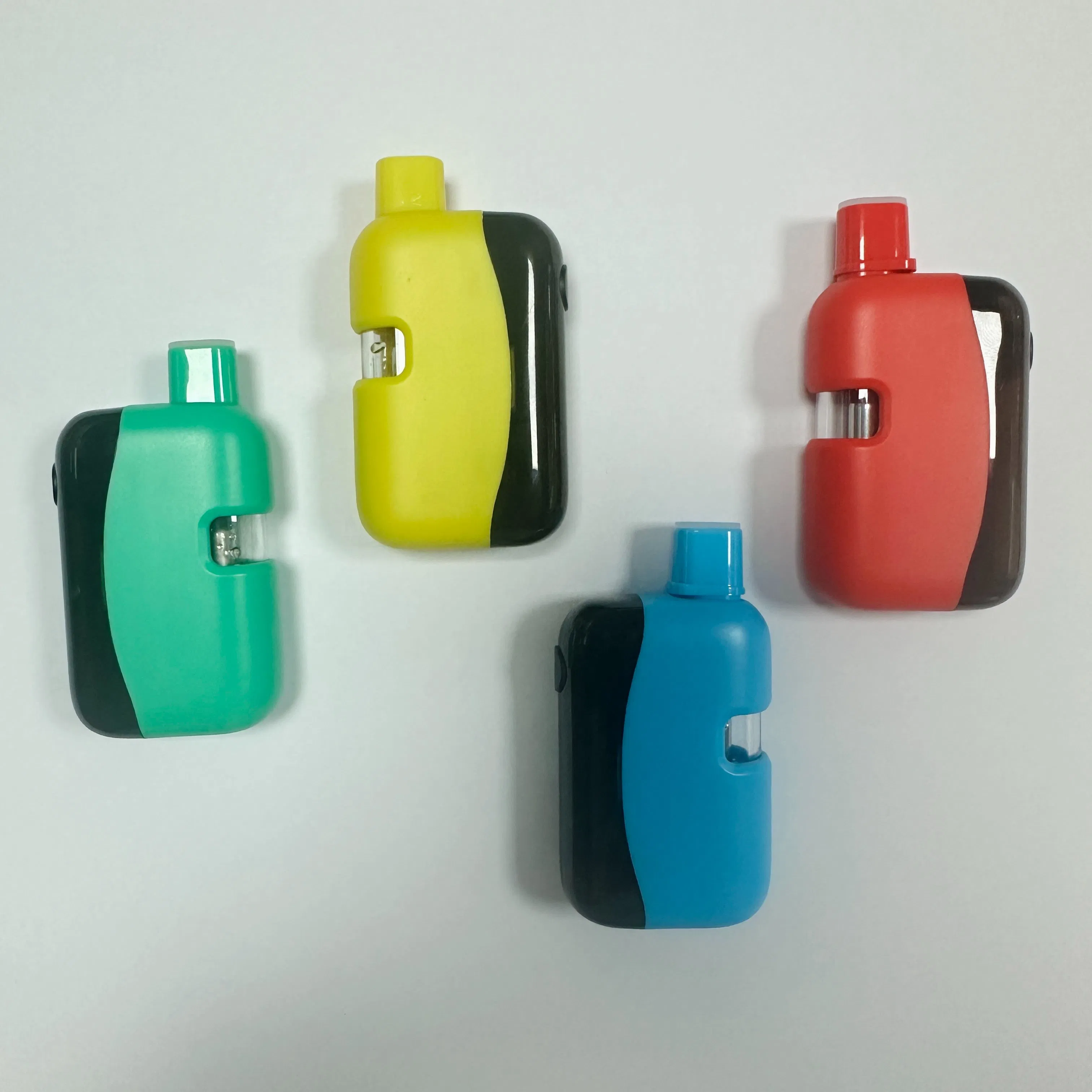 Live Resin Carts Push-Button Vapor Device with Smart Screen Display Pod Ceramic Heating Disposable Empty Vape Pen Visual Oil Tank Premium Disposables 1ml/2ml