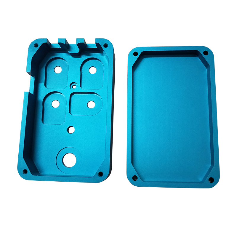 New Design Electronic Shell Aluminum Enclosure Small Metal Box Custom Machining Anodized Cnc Box Mod
