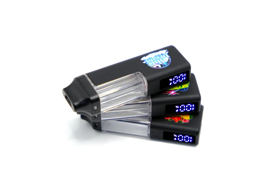 High-Capacity Disposable Vape Device with 3.0ml Oil and Flavors