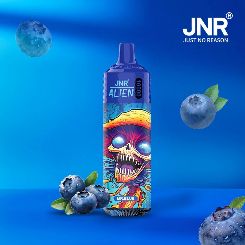 Jnr Alien 10K 16K 18K 28K 35K 100K Electronic Cigarette Vape Wholesale Vape Pen Smooth Inhale Vape Device Hot Sale