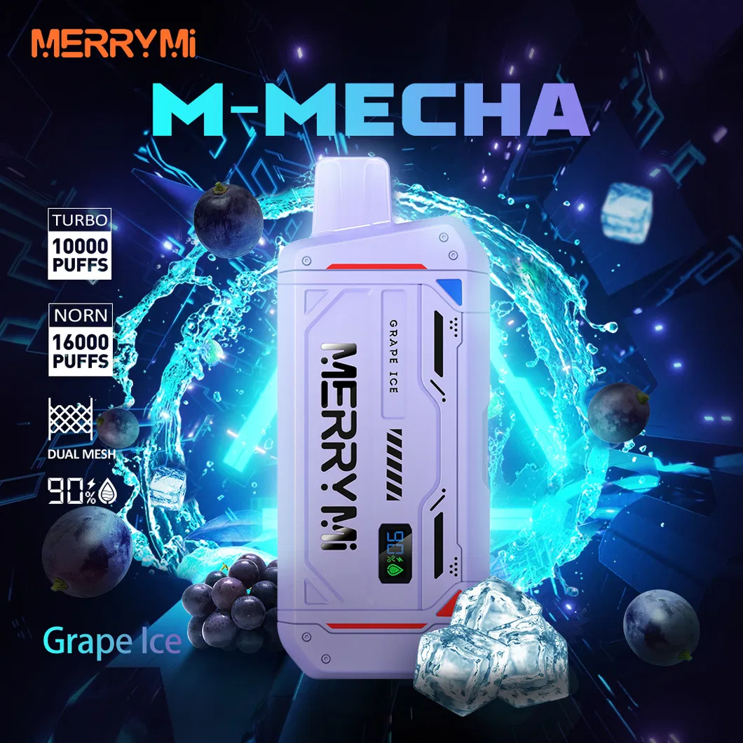 Merryme M-Mecha 16000 Puffs Pod System