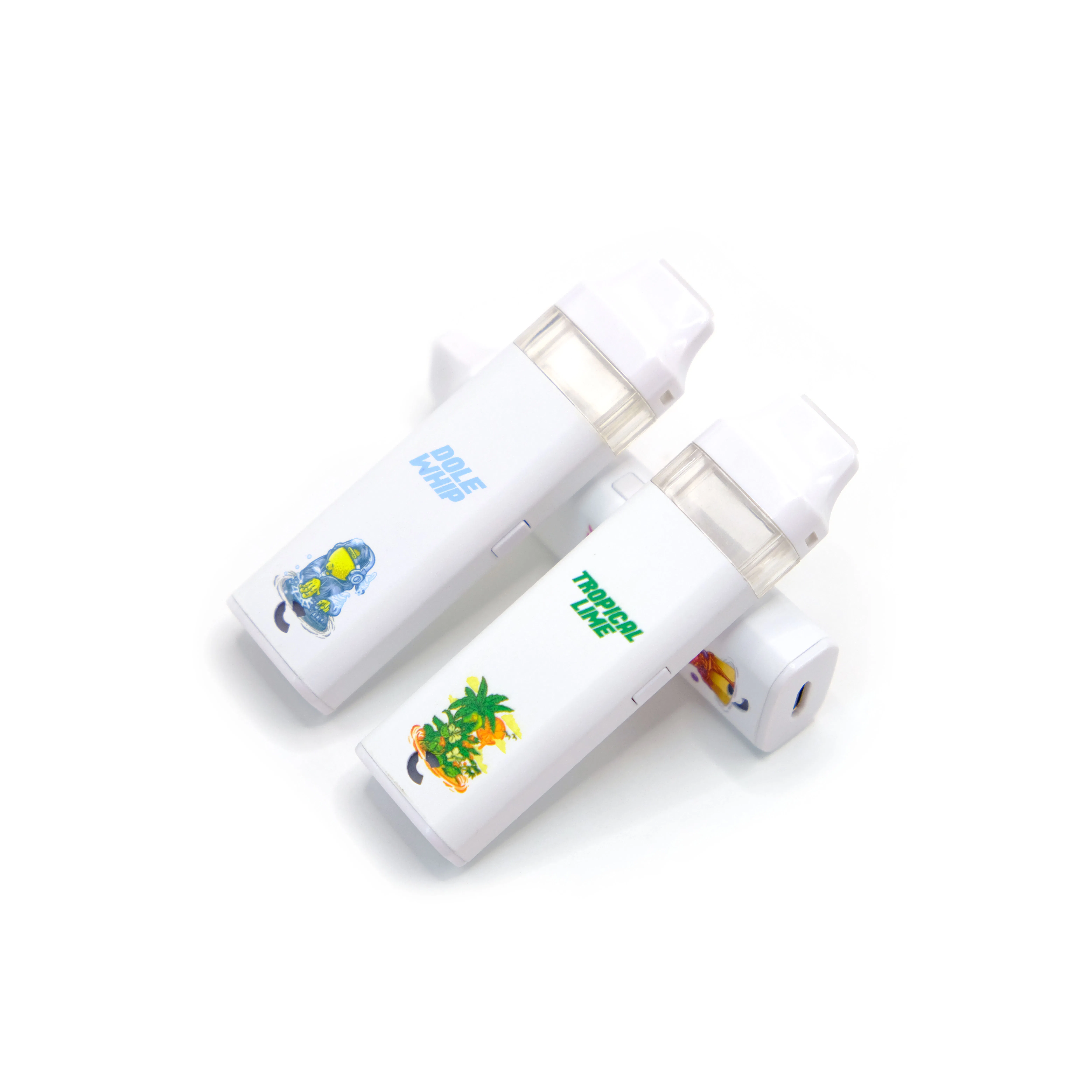 Premium Disposable Vape Device with 500mAh Battery and Liquid Oil