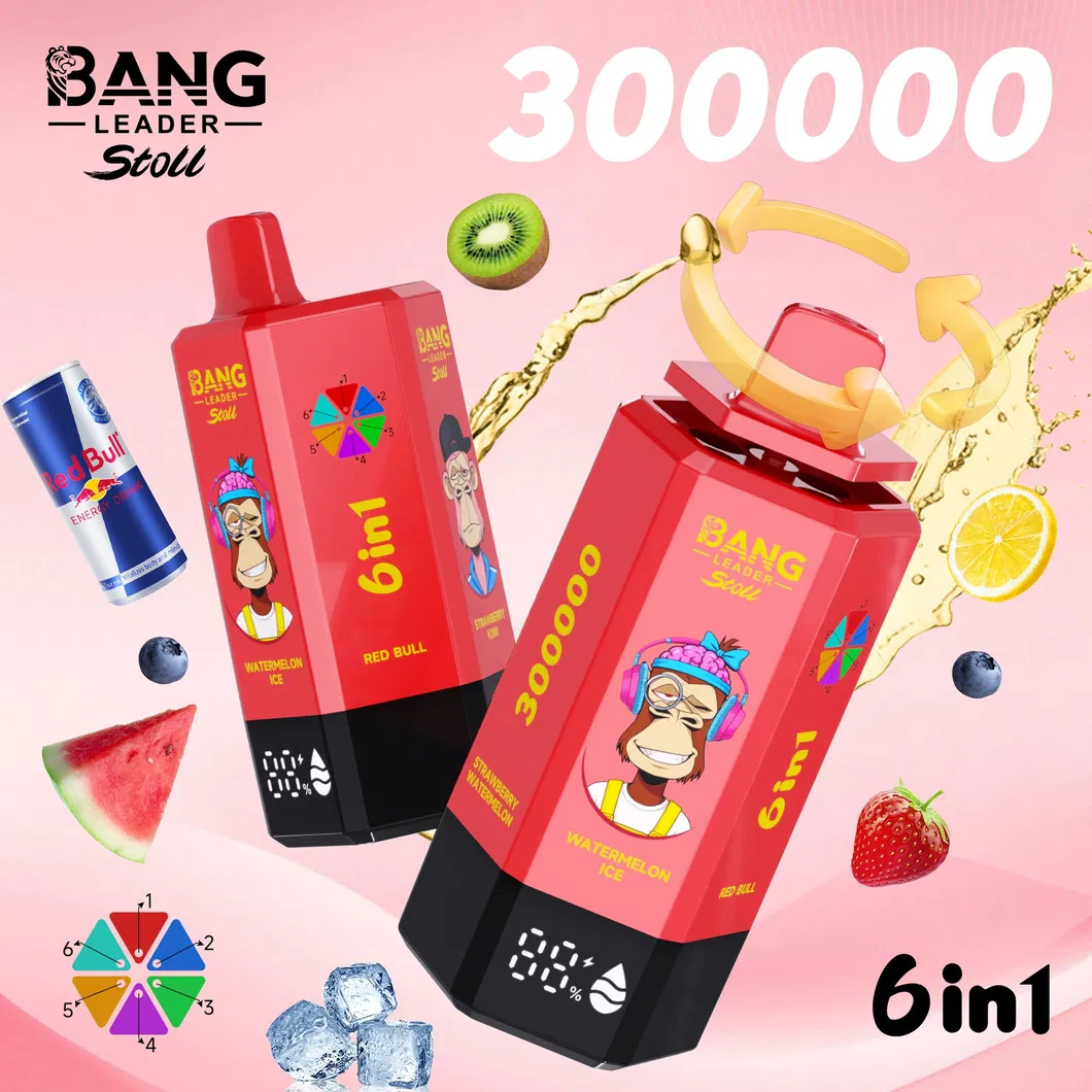 Compact Portable Bang 300K Best Disposable 2026 Adjustable Wattage New Year Gift Vaportizer Vape Device