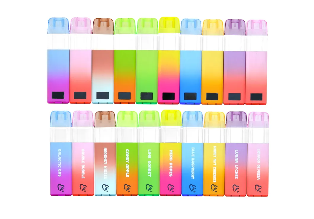 High-Capacity Disposable Vape Device with 3.0ml Oil and Flavors