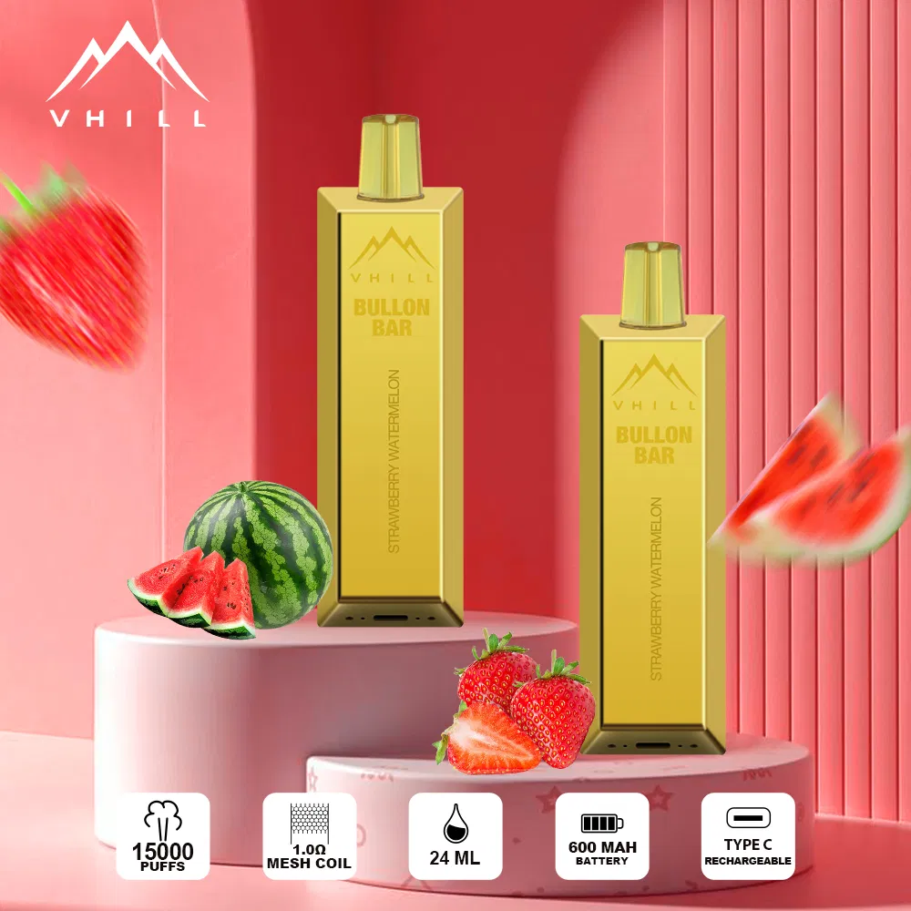 Vhill Bullion Bar 15000 Puffs Detail 2