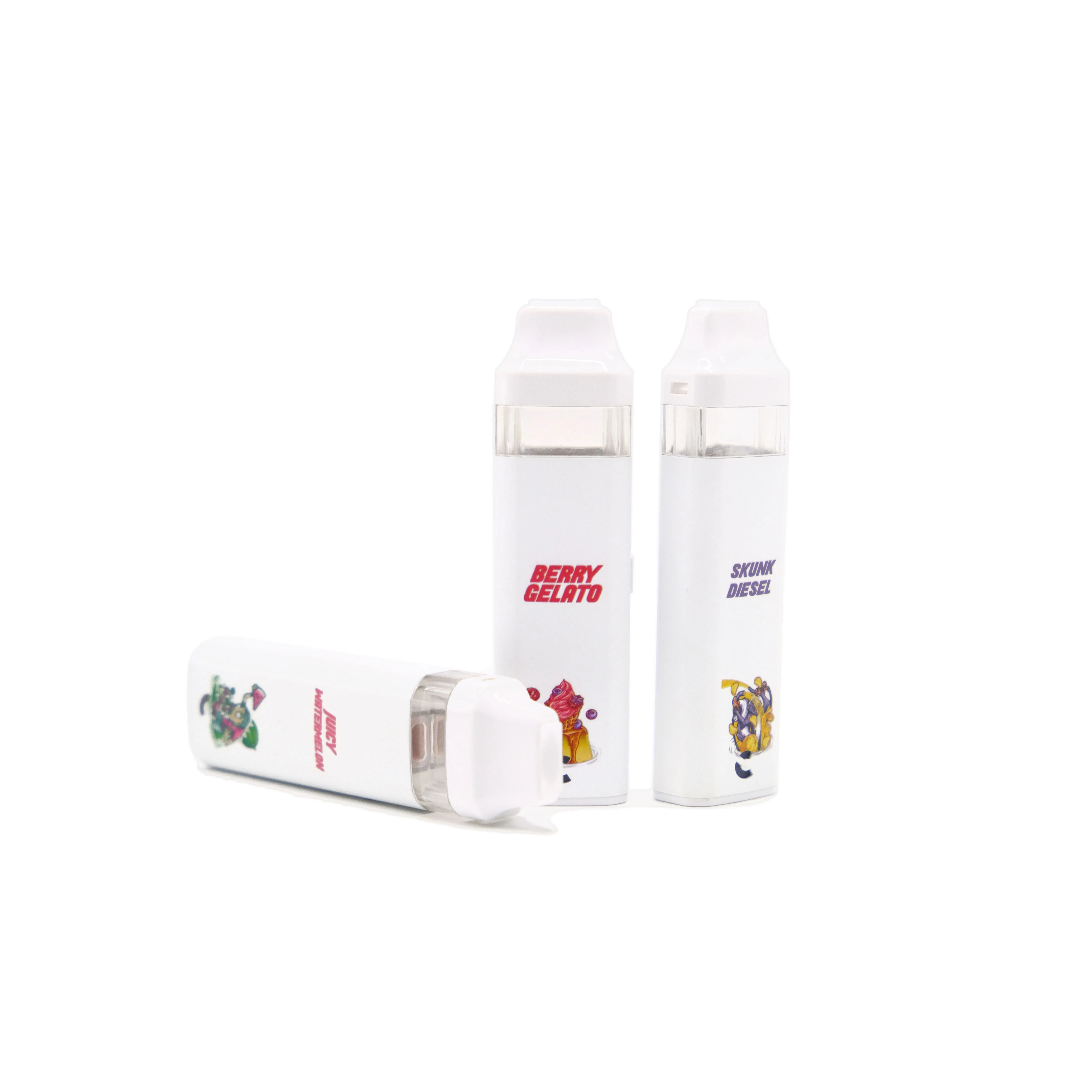 Premium Disposable Vape Device with 500mAh Battery and Liquid Oil