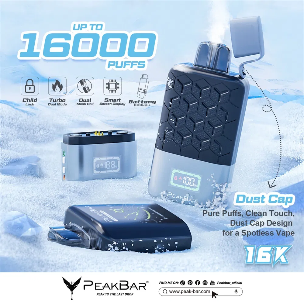 Smart Disposable Vape Kit 20ml High Puff Rechargeable Vape Device