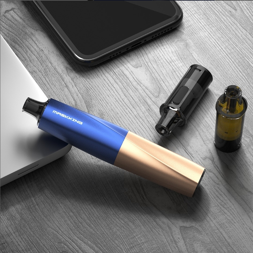 Maskking Stunning New Best Nomi 600 Puff 2ml Smoking Vape OEM Vaporizer Pod Device