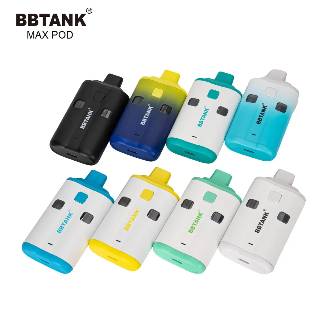 Canada Hot Selling 6g Ceramic Coil Cartridge Two Flavors Disposable Vape Device
