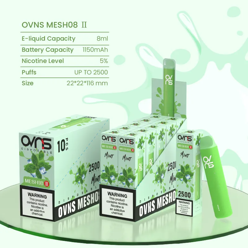 Mesh 08 II Vaporizer Disposable Mesh Coil Device