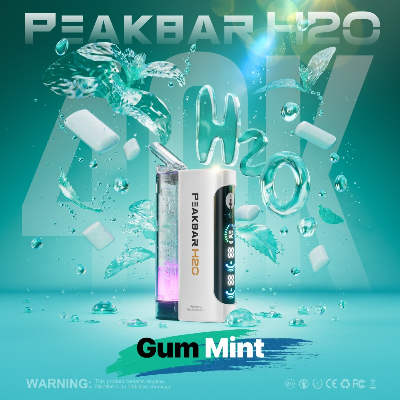 High Capacity Hookah Device with RGB Light for Smoky Adventures