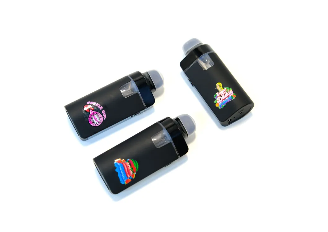 Disposable Vape Device with 2.0ml Liquid Oil and 500mAh Battery
