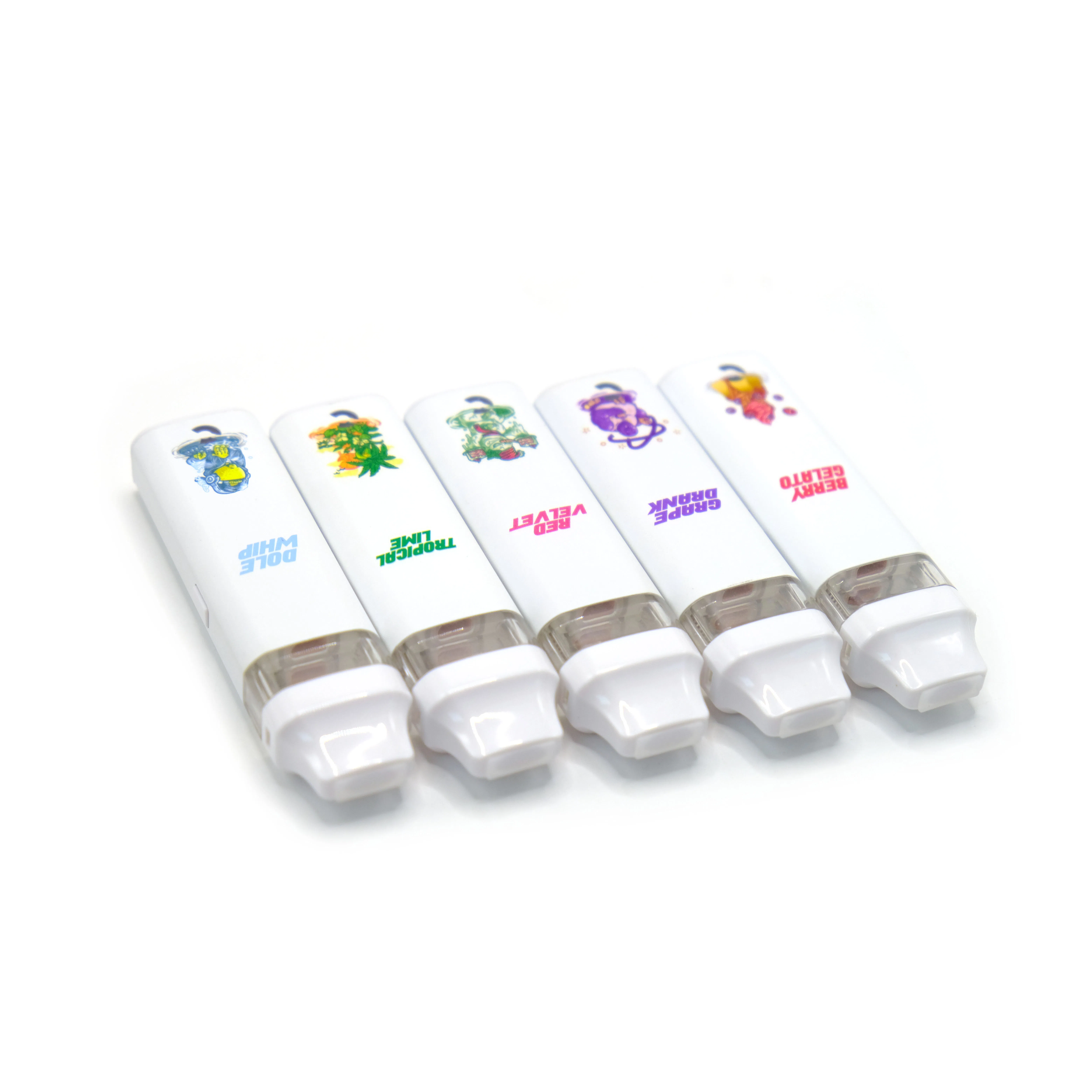 Reliable Disposable Vape Device with 500mAh and Liquid Oil Pen