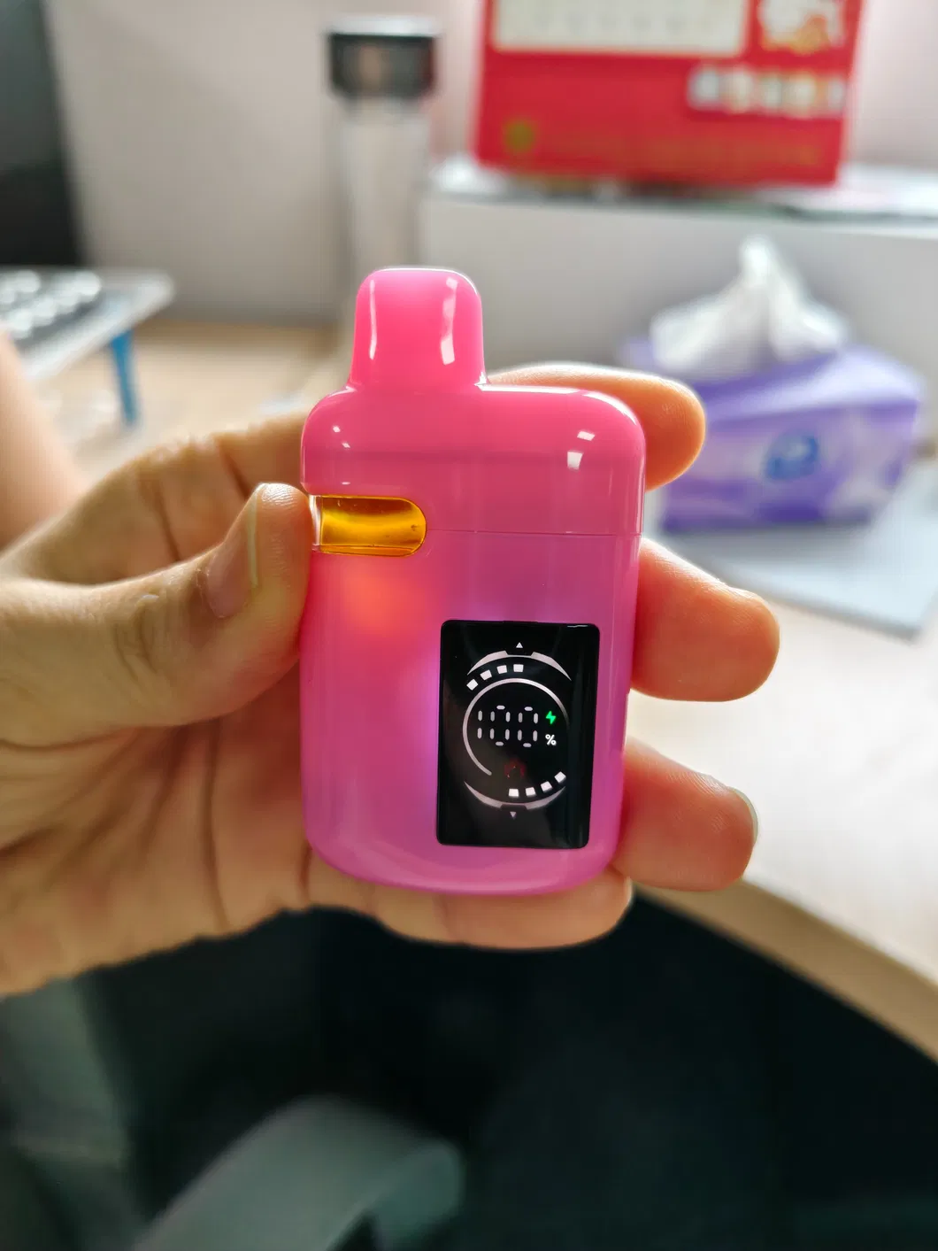 Custom Logo Empty Vape Cartridge Device