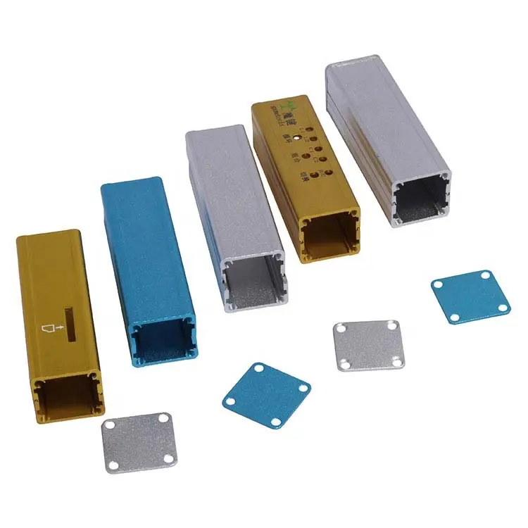 C-BOX ZSTC Custom Small Molded Black Plastic Electronics Enclosure for PCB Power Adapter Housing Abs Junction Box Case