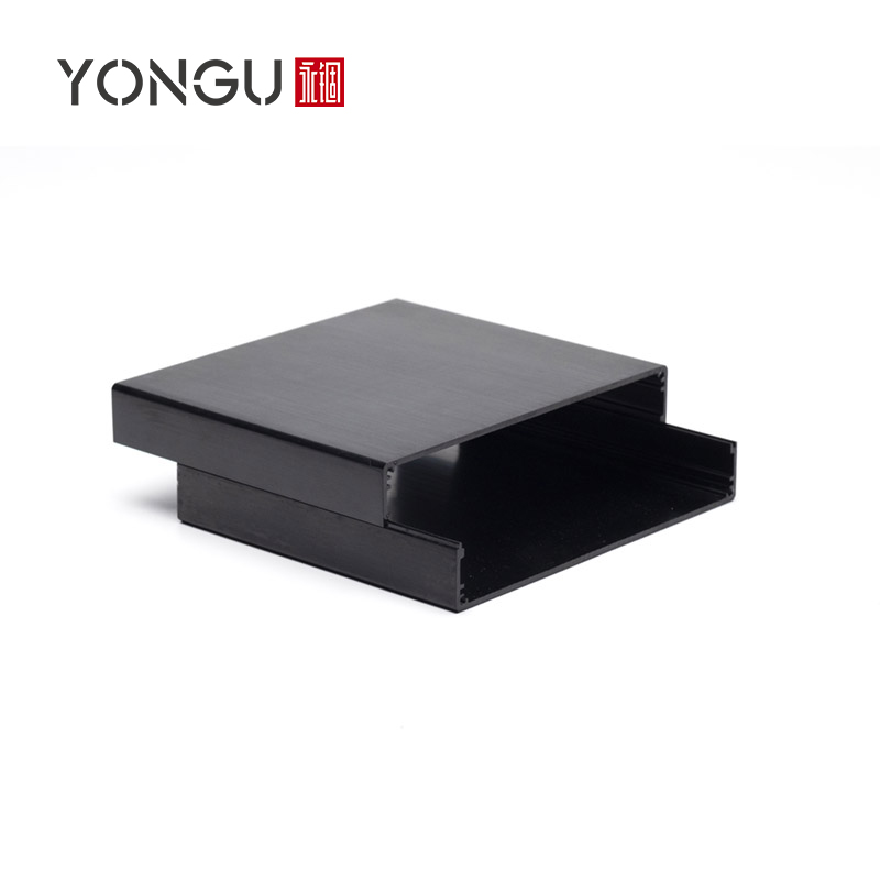 Yonggu H32 152*44MM DIY Inverter Junction Box Controller Metal Cooling Case Split Enclosure for PCB Audio Amplifier Power Supply