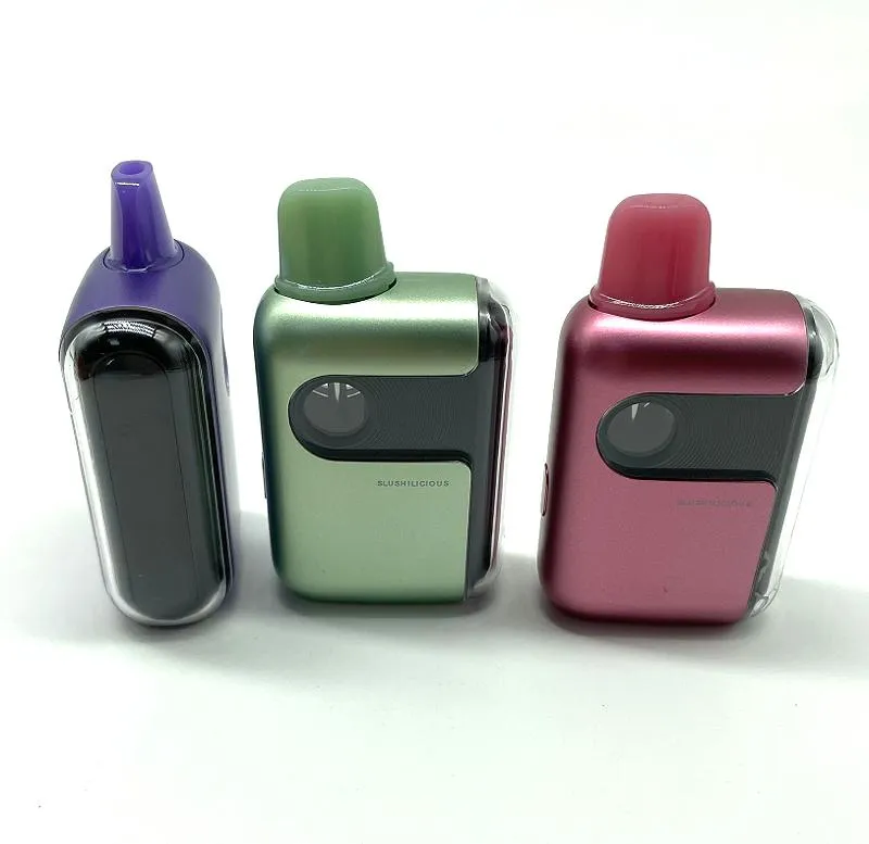 USA Best Seller Rechargeable Wholesale Vape Large LED Display Digital Screen 2ml Live Resin Empty Vapor Device