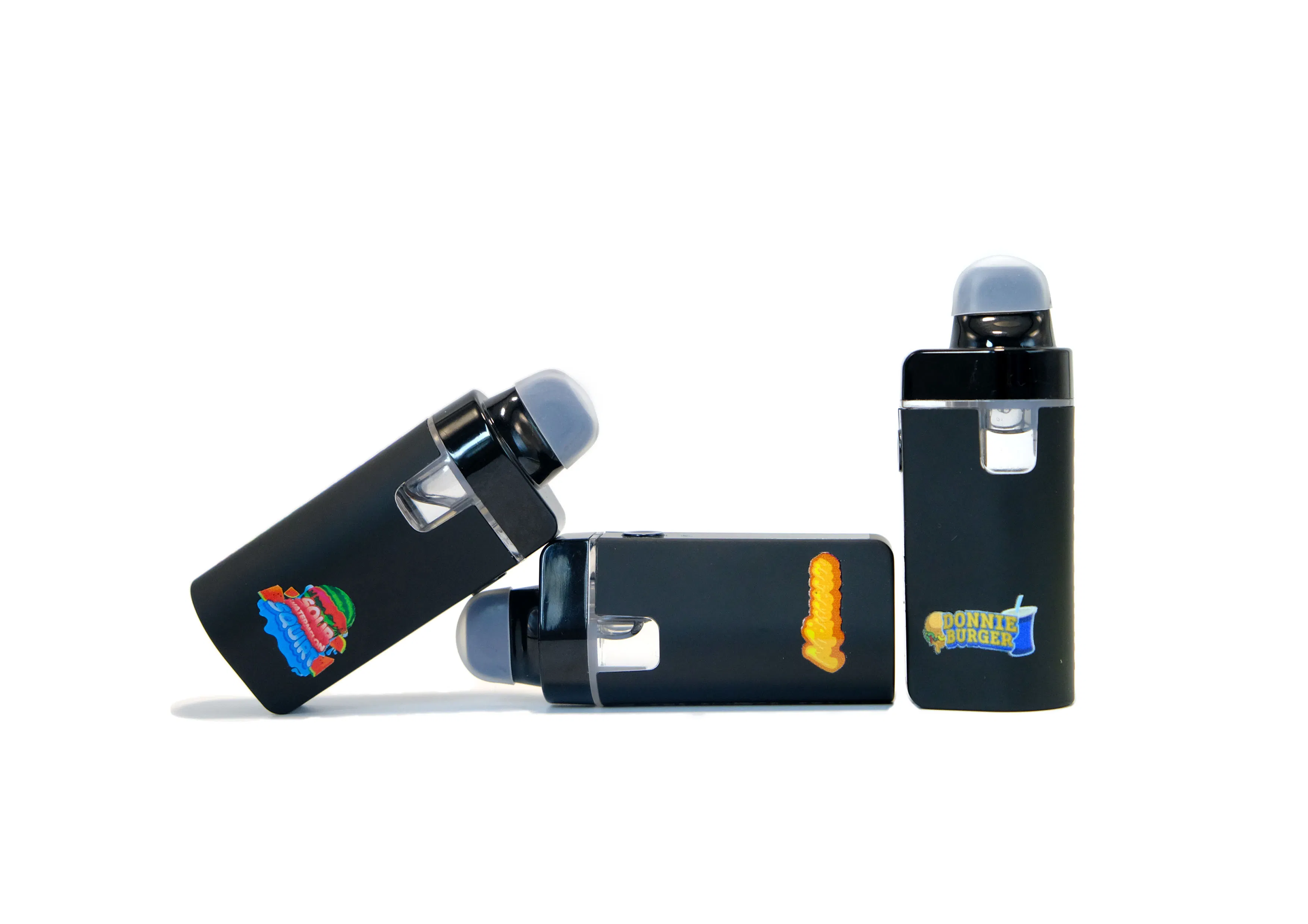 Disposable Vape Device with 1ml E-Liquid and 500mAh Battery