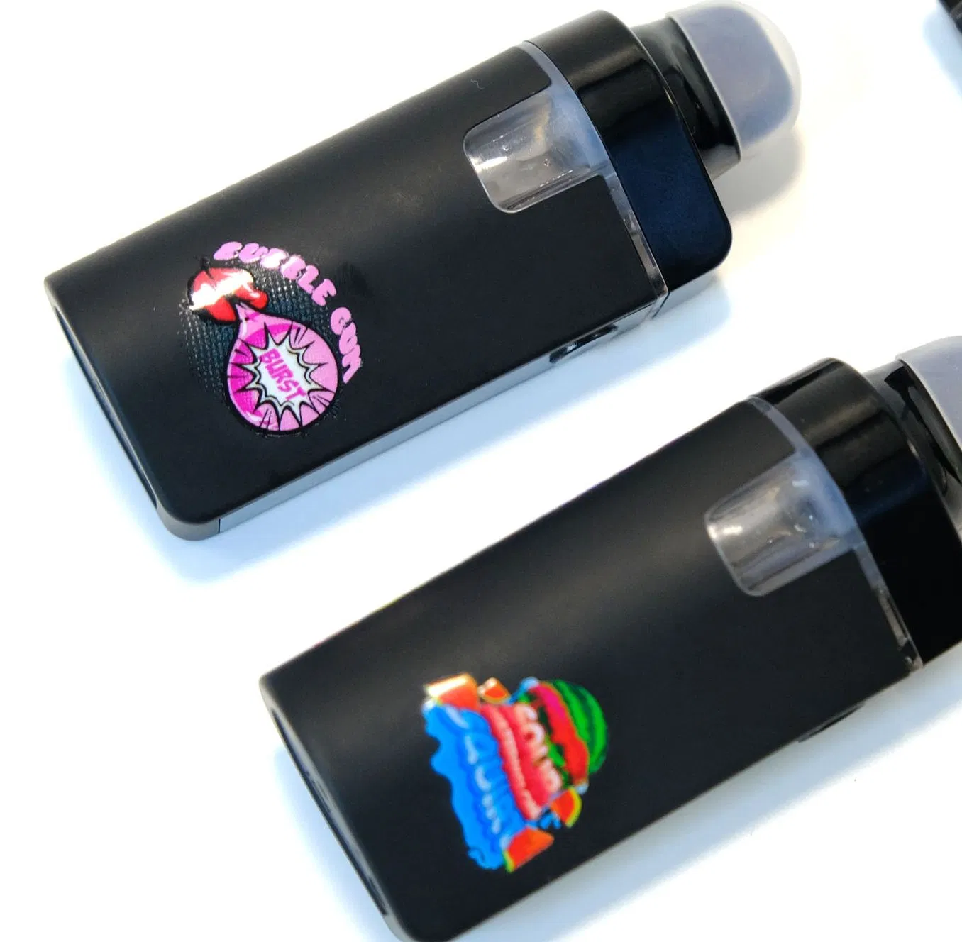 Customizable Vape Device with 2ml Liquid Oil and 500mAh Battery