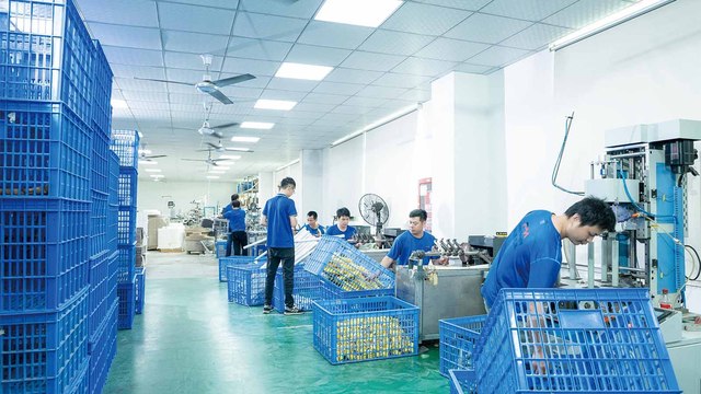 Luvn Vape electronic cigarette component quality inspection