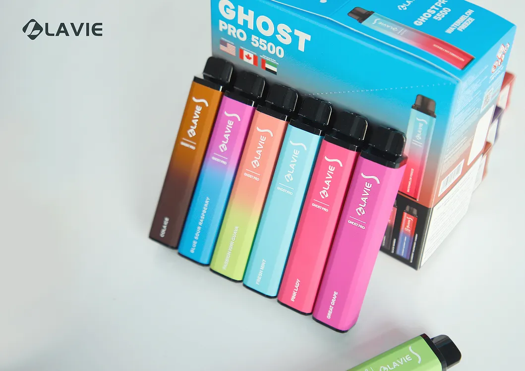 High Capacity Lavie 7000 Puffs Vaping Device with 2% ***