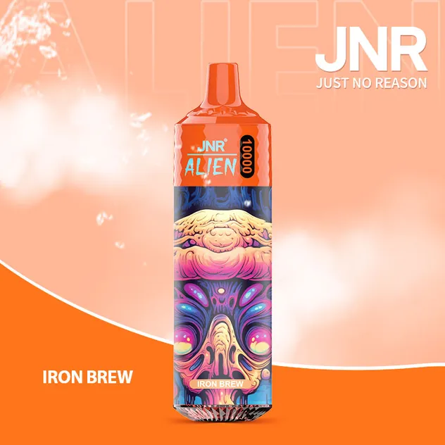 Jnr Alien 10K Puff Bar Disposable Vape Pen Quality Guarantee E-Cigarette Vape Device Adjustable Airflow