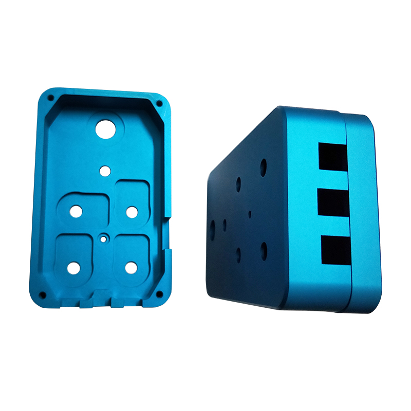 New Design Electronic Shell Aluminum Enclosure Small Metal Box Custom Machining Anodized Cnc Box Mod