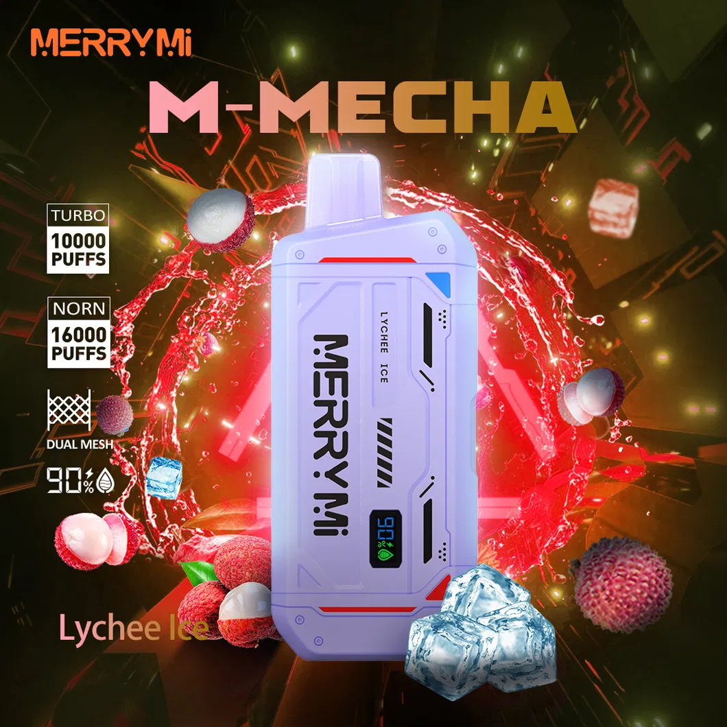 Merryme M-Mecha 16000 Puffs Electronic Cigarette