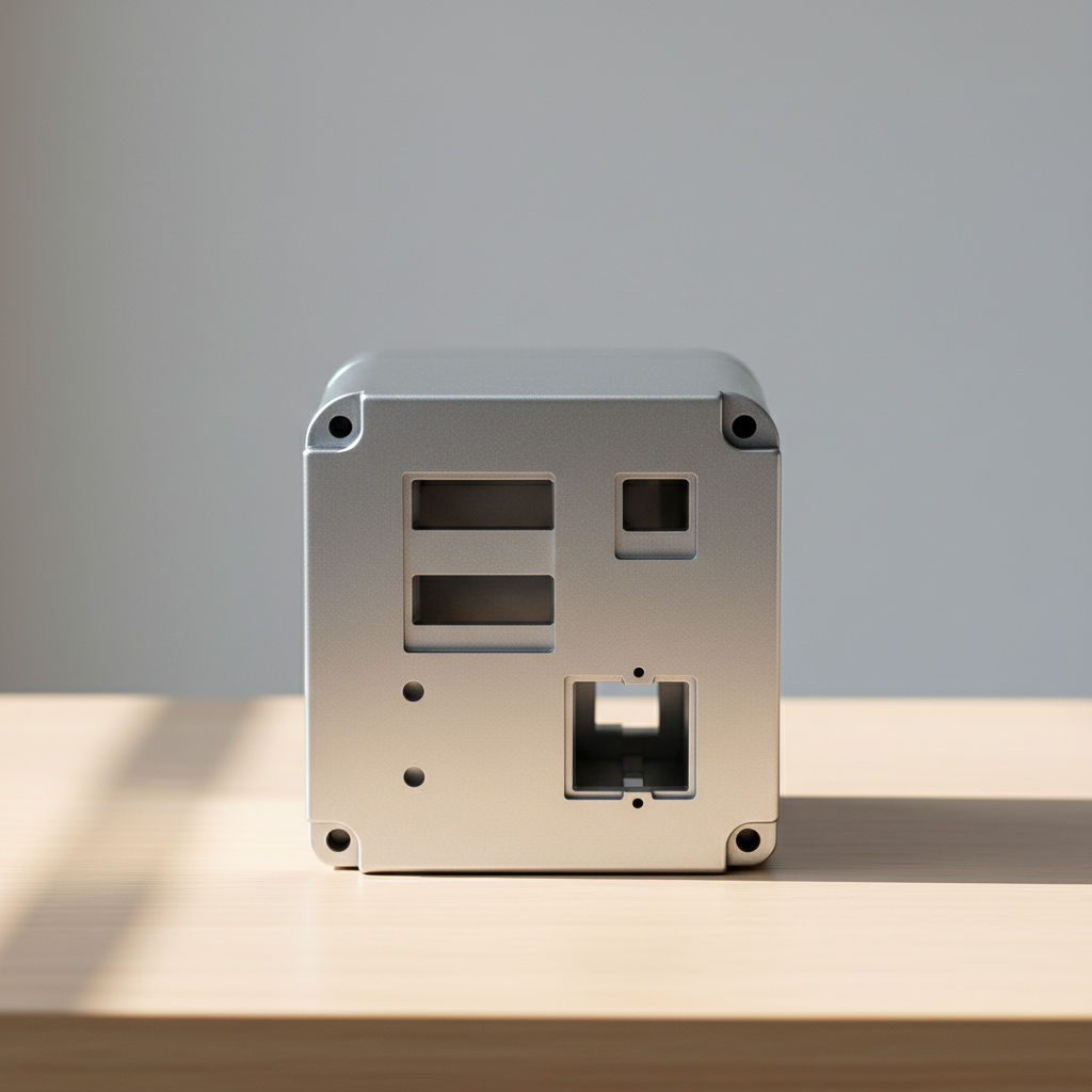 Custom Aluminum Electronic Shielding Box for PCB Enclosure CNC Machining Service Professional Factory