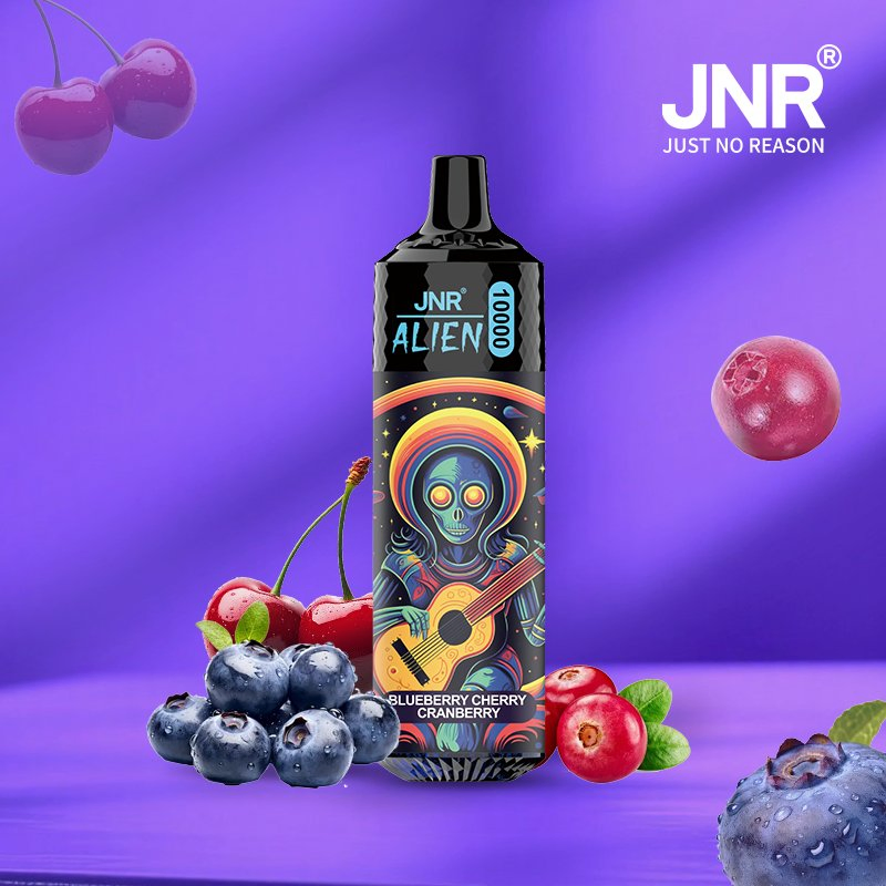 Jnr Alien 10K 16K 18K 28K 35K 100K Electronic Cigarette Vape Wholesale Vape Pen Smooth Inhale Vape Device Hot Sale