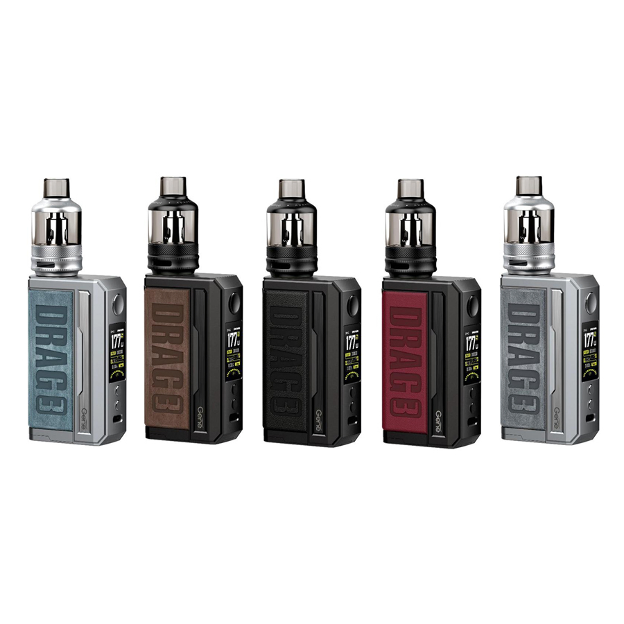 China Wholesale Voopoo Drag 3 Rechargeable Vape Mod Kit Vape Device