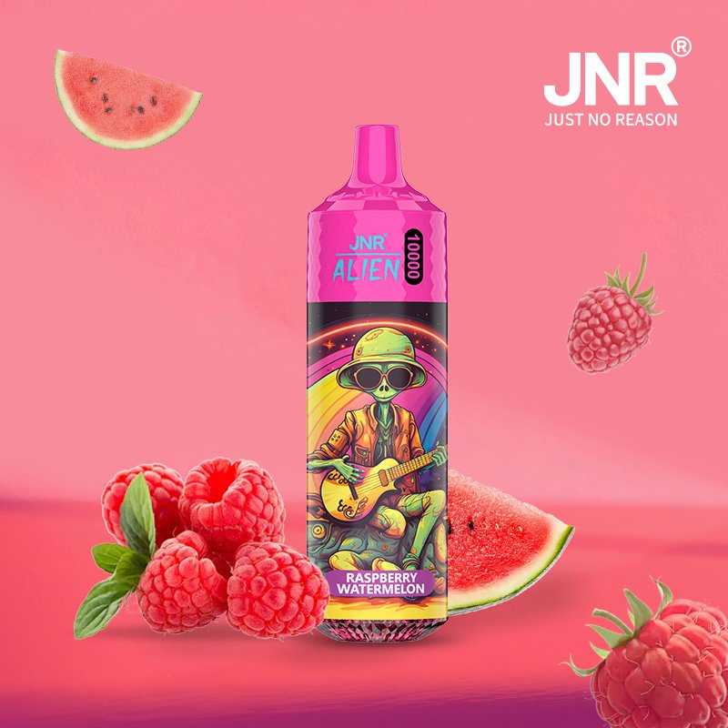 Jnr Alien 10K Puff Bar Disposable Vape Pen Quality Guarantee E-Cigarette Vape Device Adjustable Airflow