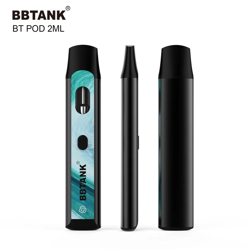 Wholesale Bbtank Bt Pod Best Empty Disposable Vape Device for Resin Rosin Oil