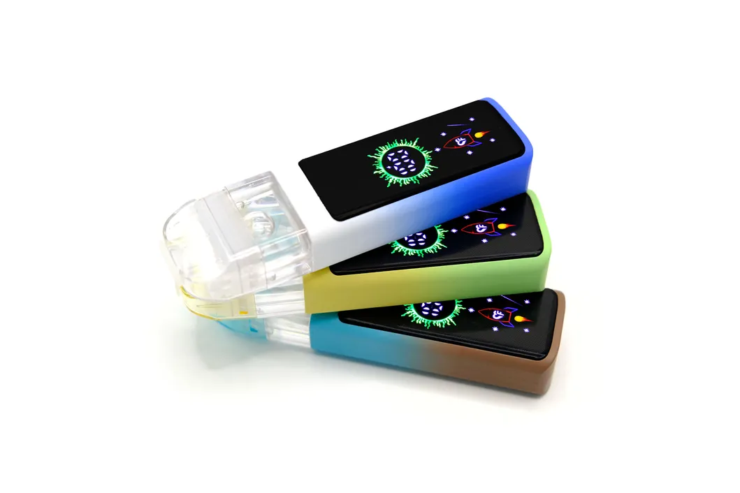High-Capacity Disposable Vape Device with 3.0ml Oil and Flavors