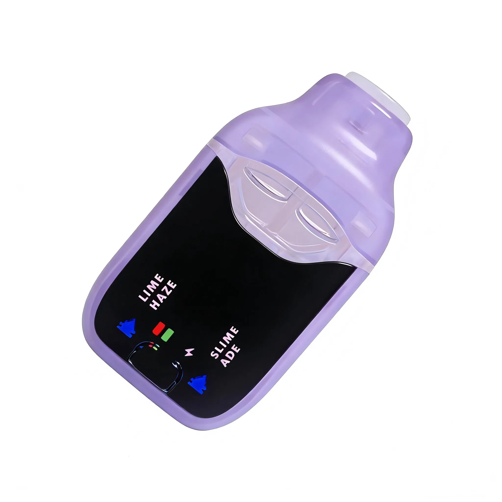 Factory Price Dual Chamber Disposable Vape Pen Ceramic Heating Smart Screen OEM Logo Empty Device 1g+1g
