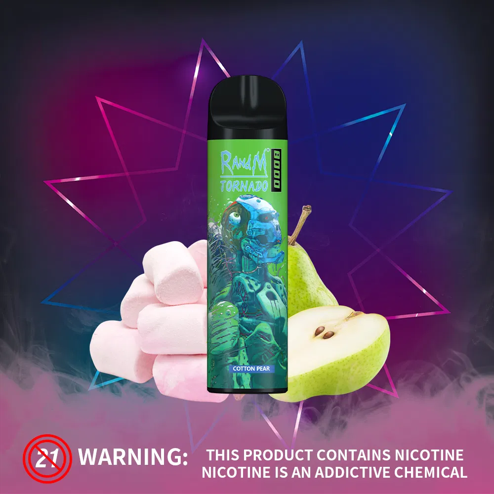 2022 New Wholesale Factory Sale Tornado 8000 Disposable Vape Device