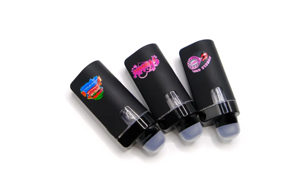 Disposable Vape Device with 1ml E-Liquid and 500mAh Battery