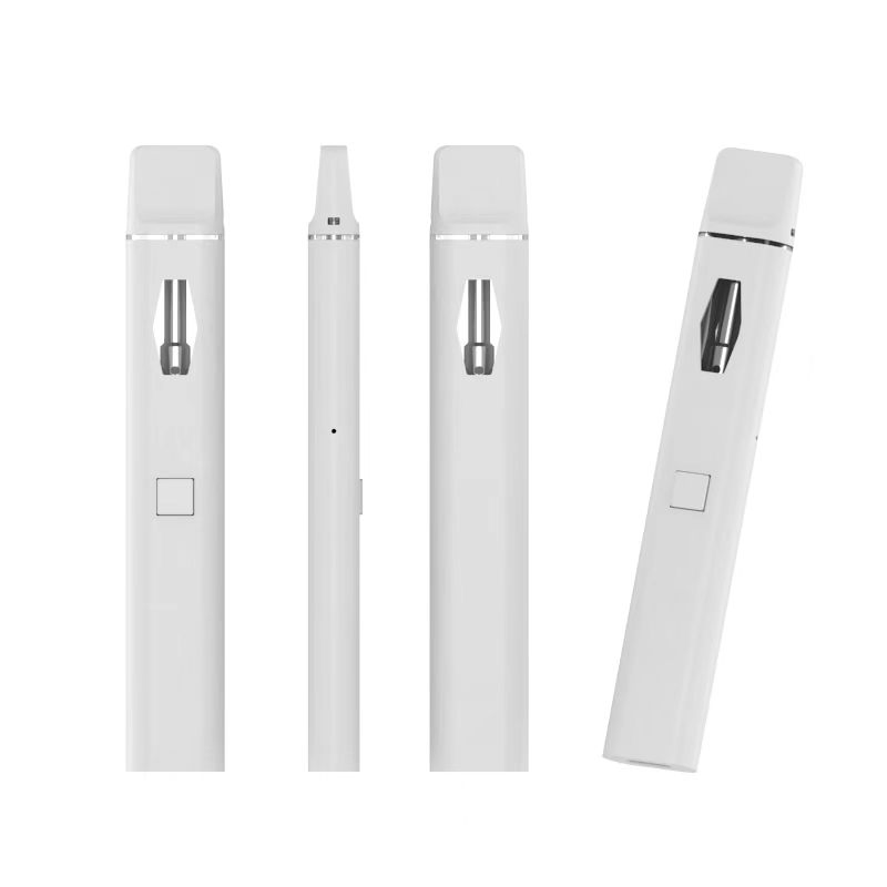 Wholesales 3ml Vape Pen Clear Window Tank Favorites 3 Gram Pod System Starter Kits Empty Disposable Device with Pre-Heating Function