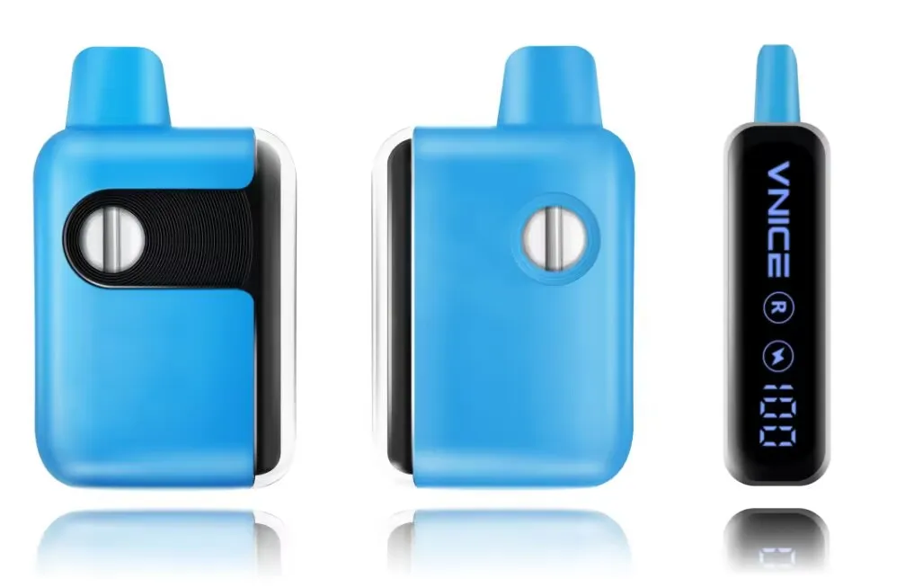 USA Best Seller Rechargeable Wholesale Vape Large LED Display Digital Screen 2ml Live Resin Empty Vapor Device