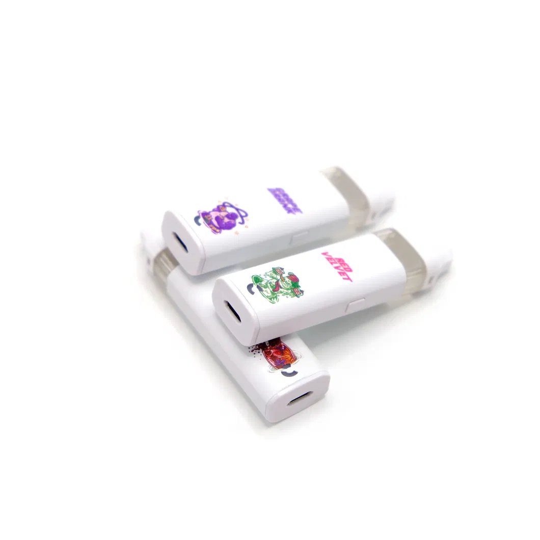 High-Capacity 500mAh Disposable Vape Device with Liquid Oil Pen