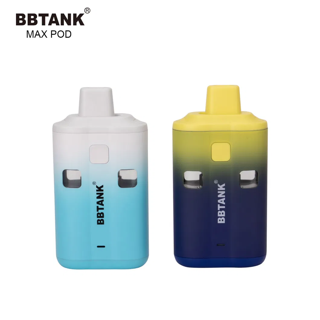 Canada Hot Selling 6g Ceramic Coil Cartridge Two Flavors Disposable Vape Device