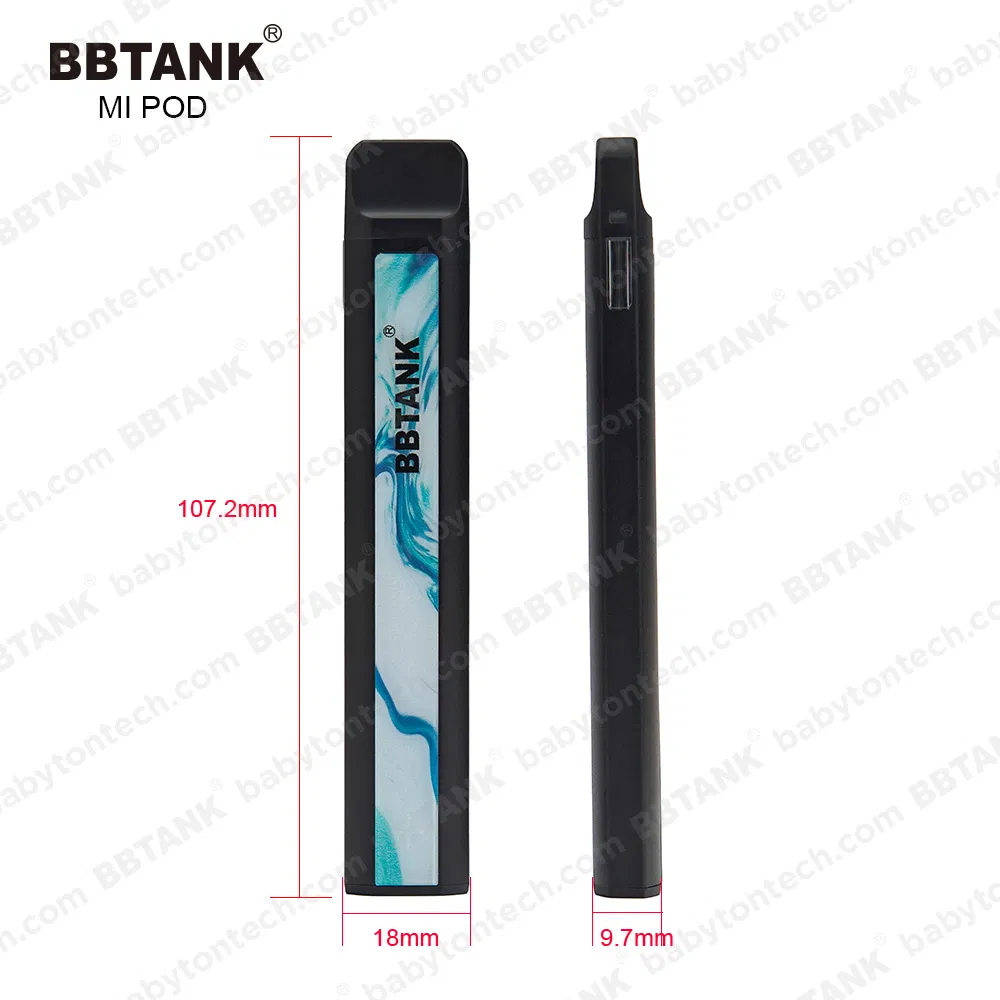 OEM Best Device for Resin Rosin Oil Bbtank Mi Pod Replaceable Vape Pod