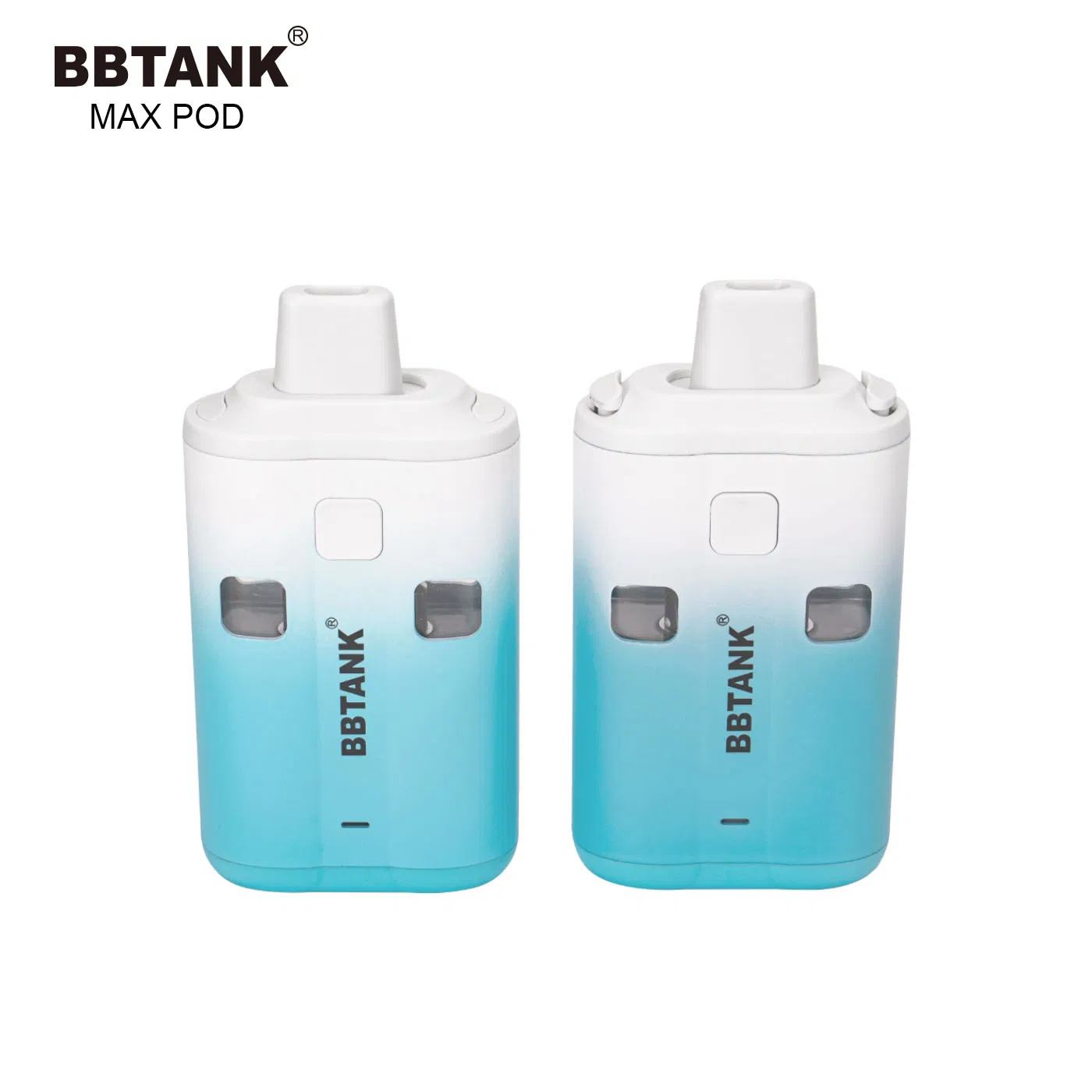 Canada Hot Selling 6g Ceramic Coil Cartridge Bbtank Two Flavors Disposable Vape Device