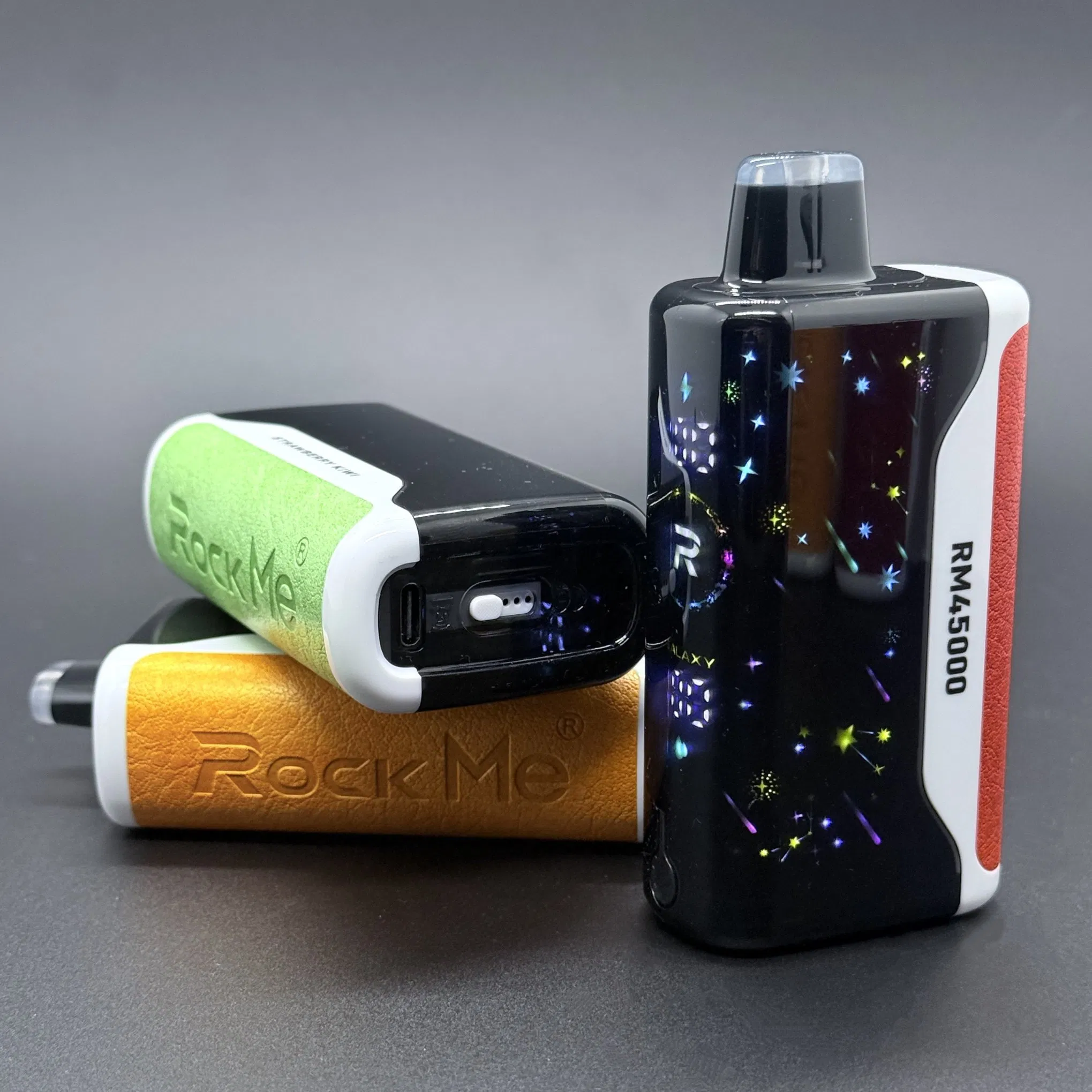 Rock Me Sphere 45000 Puffs Disposable Vape Electronic Cigarette Vape Pen Airflow Adjustable 25ml 15flaovrs Vape Device