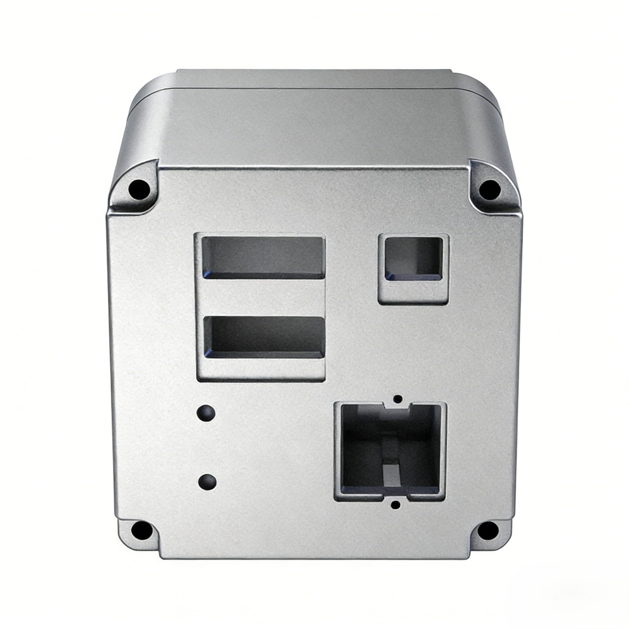 Custom Aluminum Electronic Shielding Box for PCB Enclosure CNC Machining Service Professional Factory