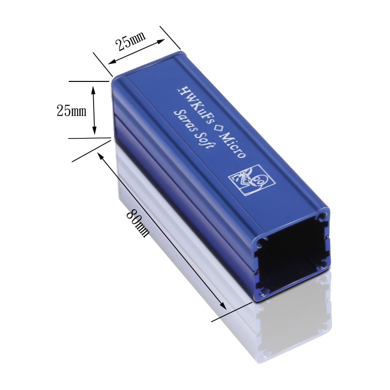 Aluminum Enclosure Inside View