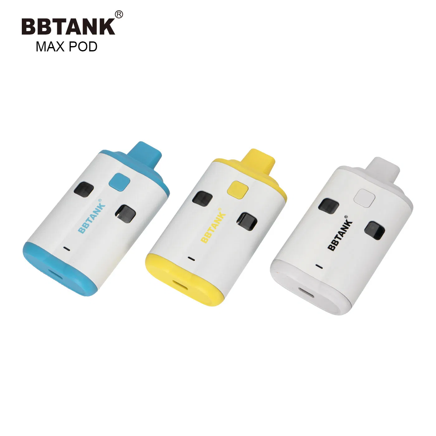 Canada Hot Selling 6g Ceramic Coil Cartridge Bbtank Two Flavors Disposable Vape Device
