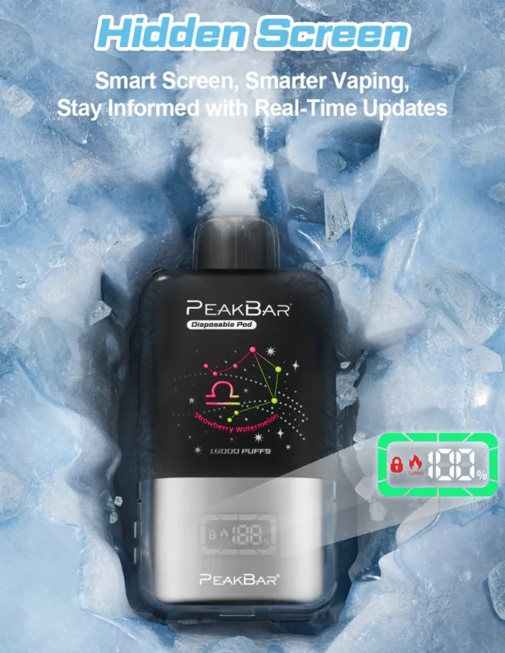Premium Smart Pod Disposable Vape Device with 800mAh Battery